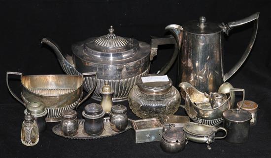 Mixed silver plate